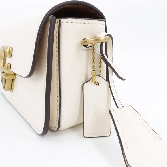 Coach Studio 20 Shoulder Bag White OS - Picture 9 of 14